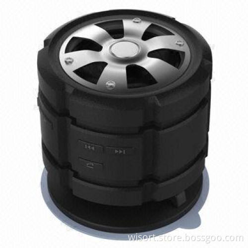 2013 Waterproof Sound Bar Bluetooth Speaker, Used in the Bathroom